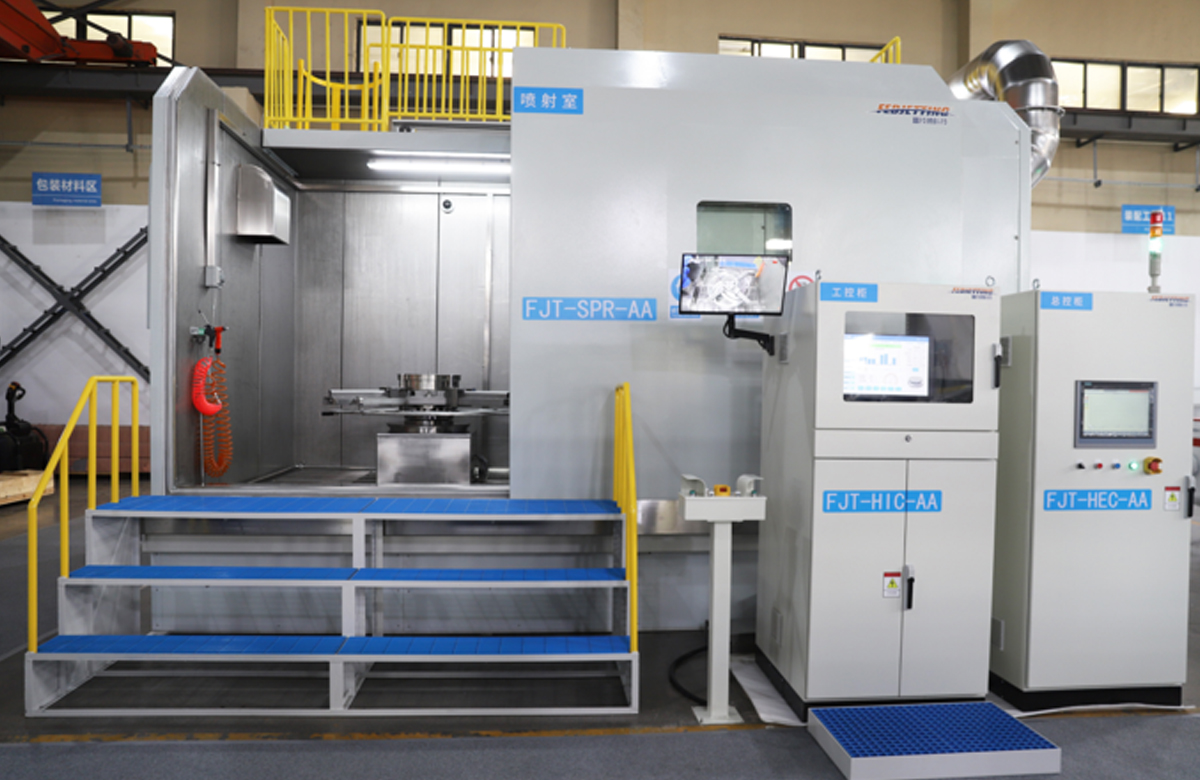 Entschichtung von Luft- und Raumfahrtbauteilen