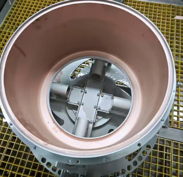 Turbine Blade Coating Stripping Sample