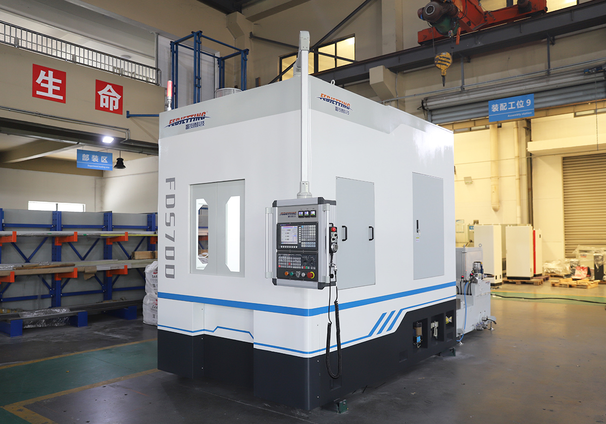 CNC Waterjet Deburring Center Case 2