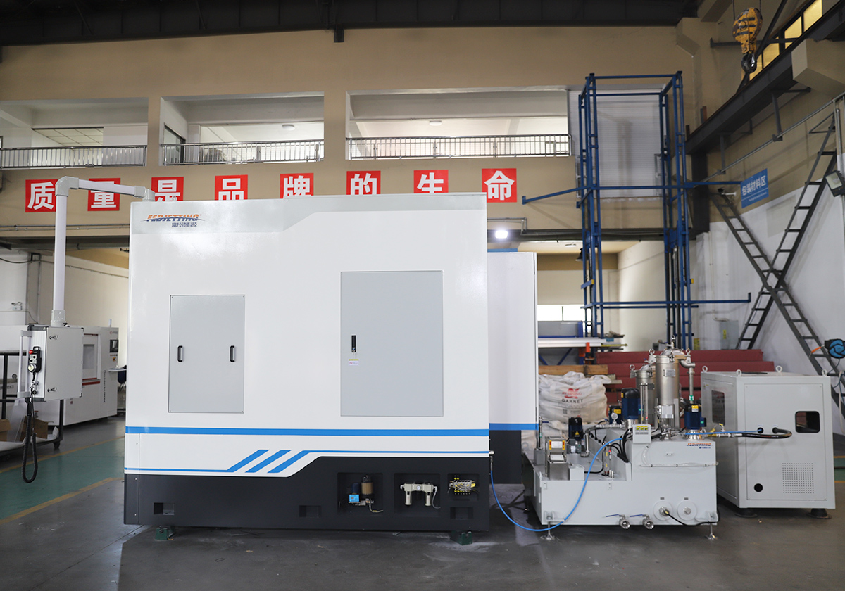 CNC Waterjet Deburring Center Case 3