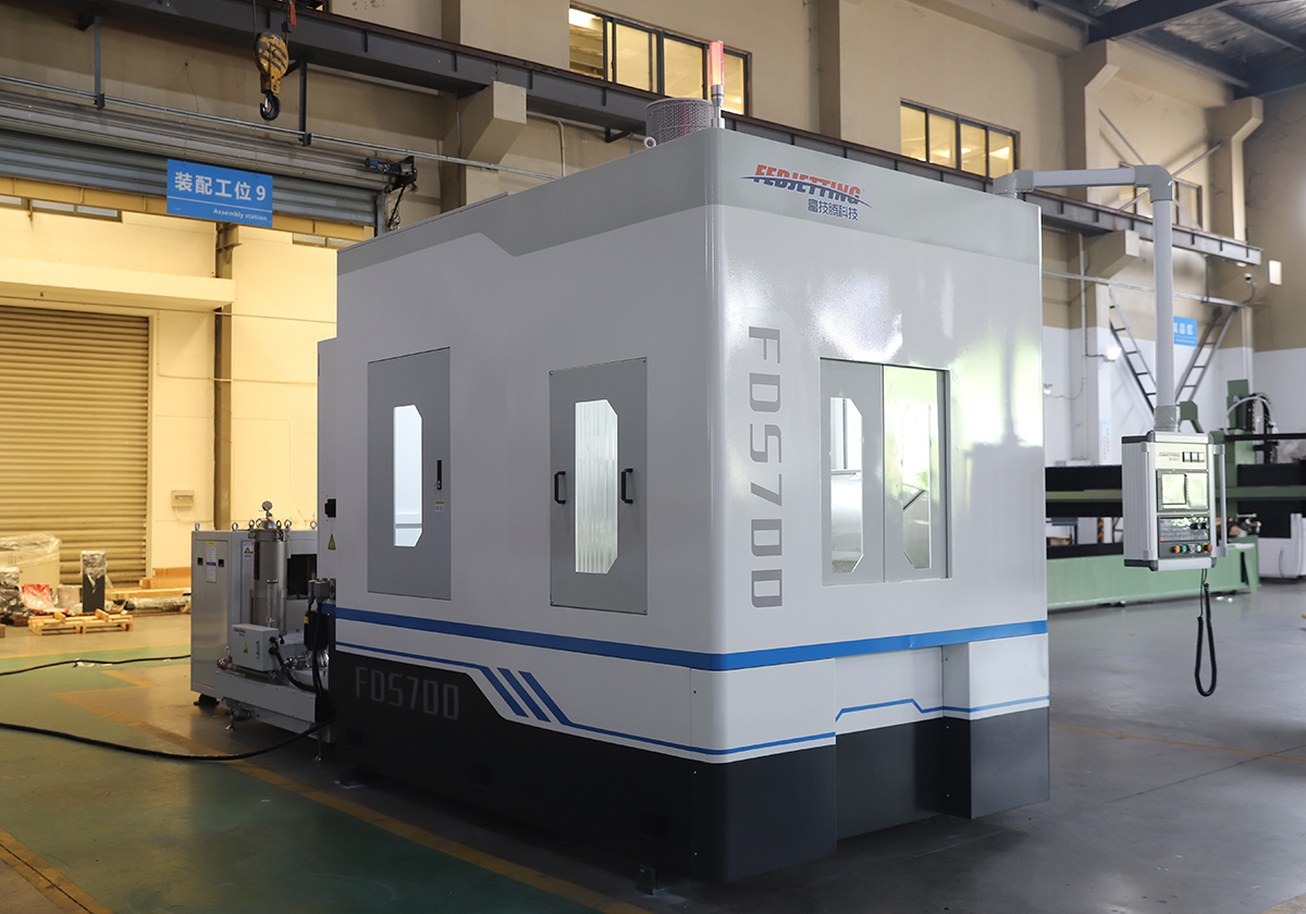 CNC Waterjet Deburring Center Case 1