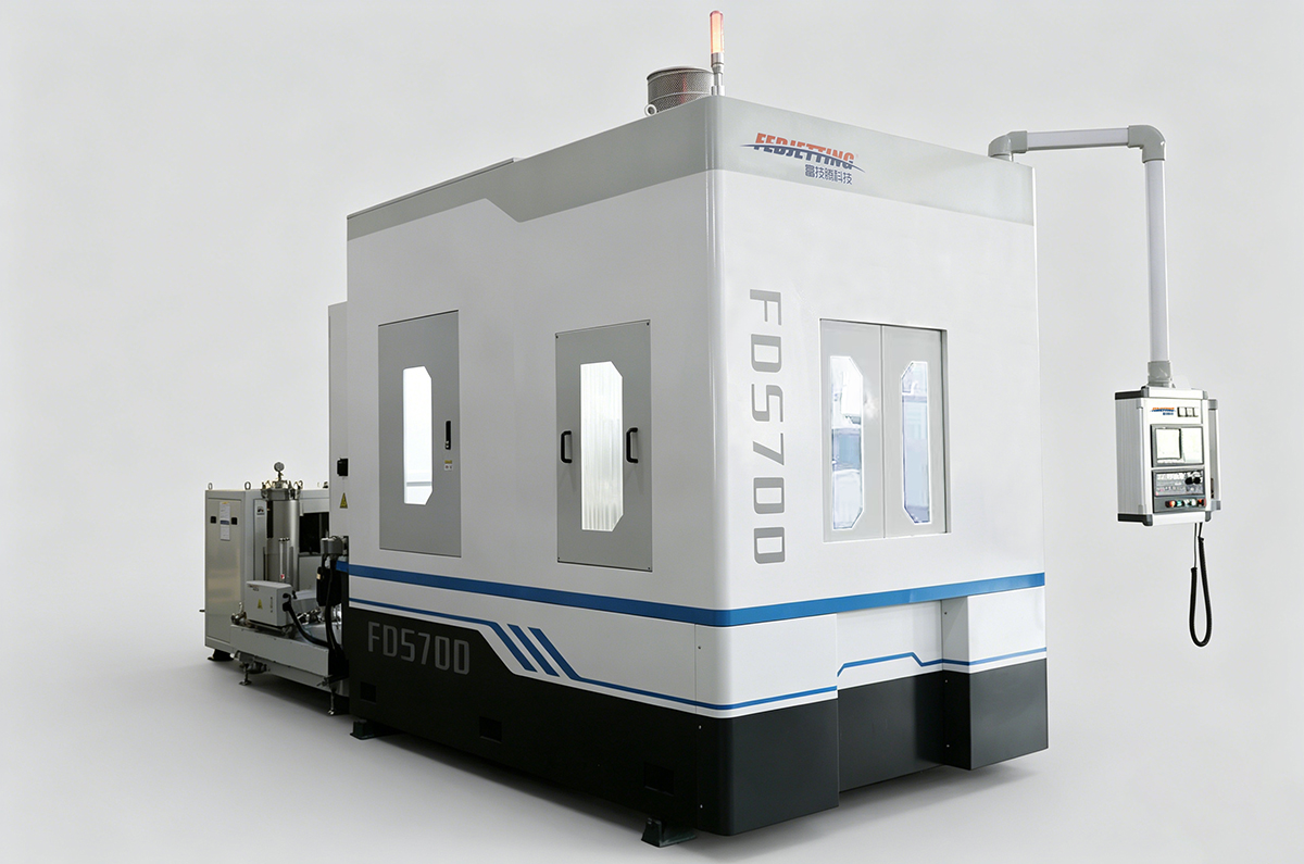 FDS700 CNC Waterjet Center