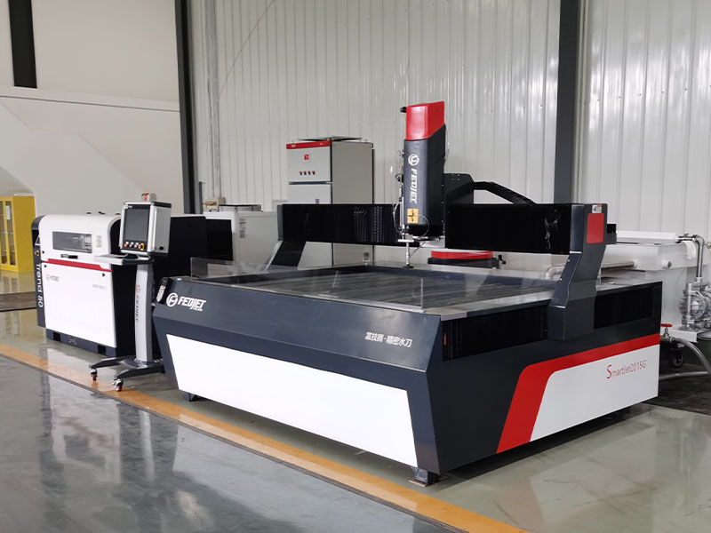 SmartJetG Waterjet Cutting Machine