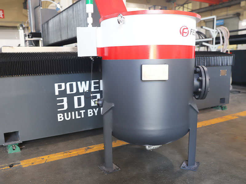 Abrasive Feeder System