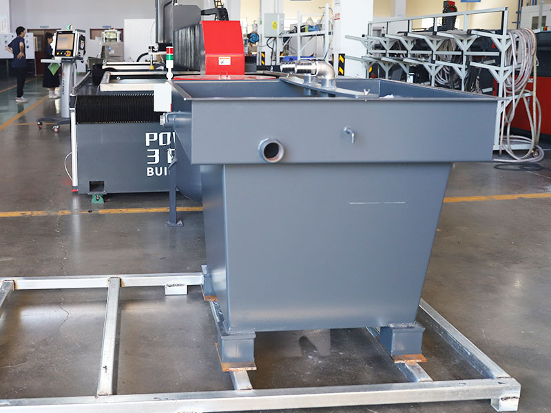 Sludge Removal Filtration Unit