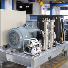 130 Series Electric UHP Hydroblast Cleaning Machine