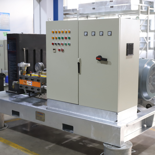 130 Series Electric UHP Hydroblast Cleaning Machine