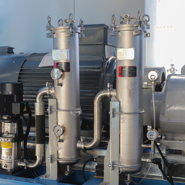 130 Series Electric UHP Hydroblast Cleaning Machine