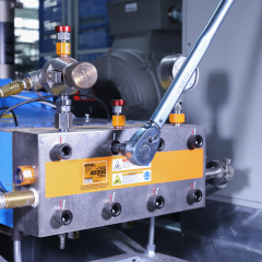 130 Series Electric UHP Hydroblast Cleaning Machine