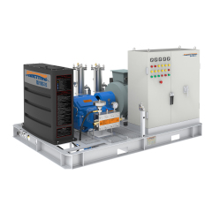 130 Series Electric UHP Hydroblast Cleaning Machine