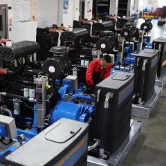 260 Series Diesel Hydroblast Cleaning Machine