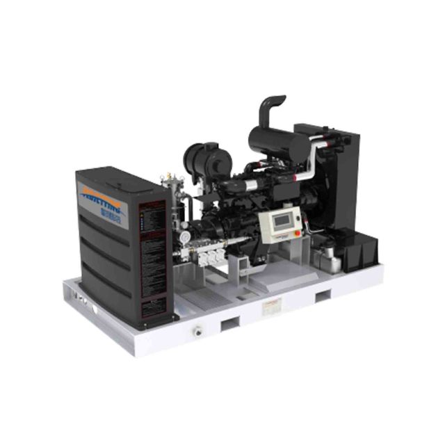 100 Series Diesel UHP Hydroblast Cleaning Machine