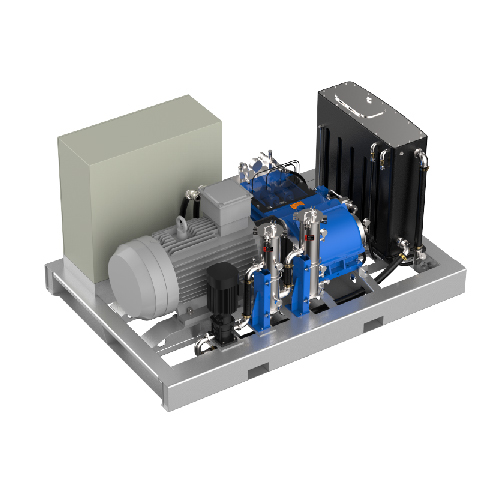 260 Series Electric Hydroblast