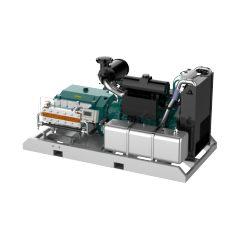 550 Series Diesel UHP Hydroblast Cleaning Machine