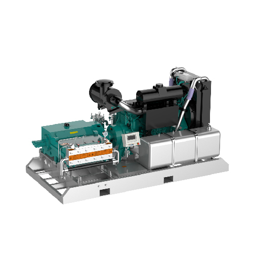 550 Series Diesel UHP Hydroblast Cleaning Machine