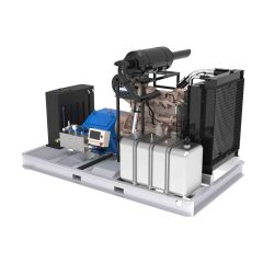 330 Series Diesel UHP Hydroblaster Cleaning Machine
