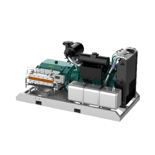 550 Series Diesel UHP Hydroblast Cleaning Machine