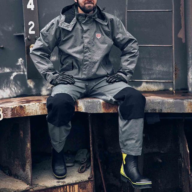 Protection Jacket Overall for Hydroblast Operator