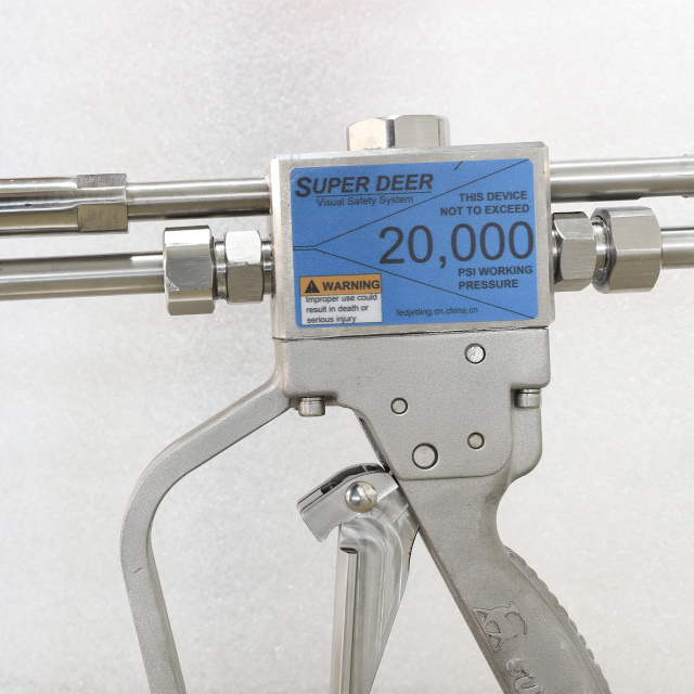 20K PSI Hand Gun for Hydroblaster Cleaning Machine