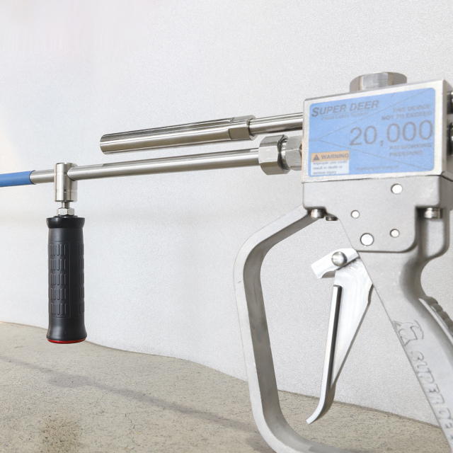 20K PSI Hand Gun for Hydroblaster Cleaning Machine
