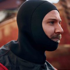 Perlindungan Balaclava untuk Hydroblast
