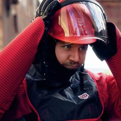 Perlindungan Balaclava untuk Hydroblast