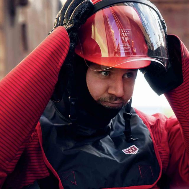 Perlindungan Balaclava untuk Hydroblast