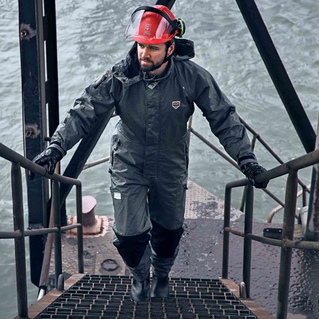 Protection Overall for Hydroblast