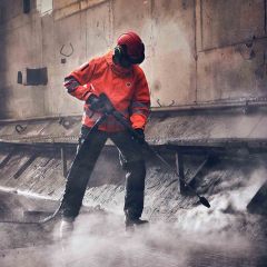 Protection Jacket Overall for Hydroblast Operator