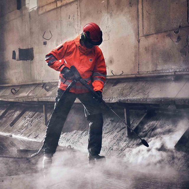 Protection Jacket Overall for Hydroblast Operator