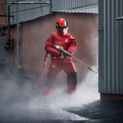 Protection Overall for Hydroblast
