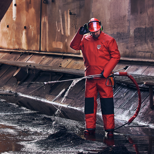 Protection Pant for Hydroblast Operator