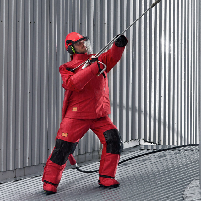 Hydro Blasting Boots Gaiters for Hydroblast Operator