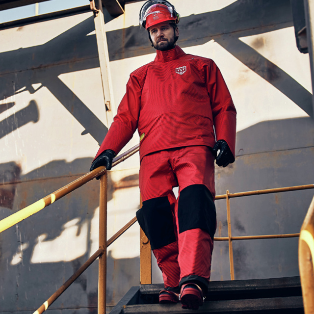 Jaket Perlindungan Keseluruhan untuk Operator Hydroblast