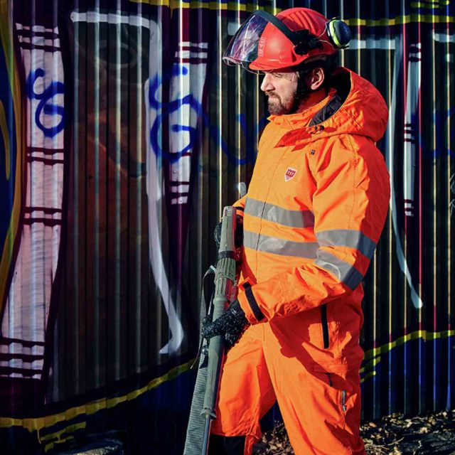 Protection Overall for Hydroblast