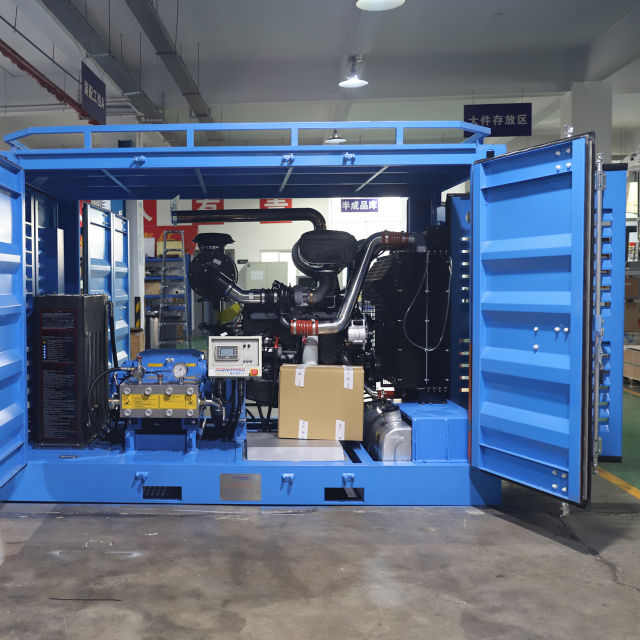Customized Hydroblast Cleaning Machine for Your Project