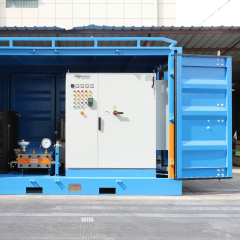 Customized Hydroblast Cleaning Machine for Your Project