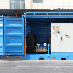 Customized Hydroblast Cleaning Machine for Your Project