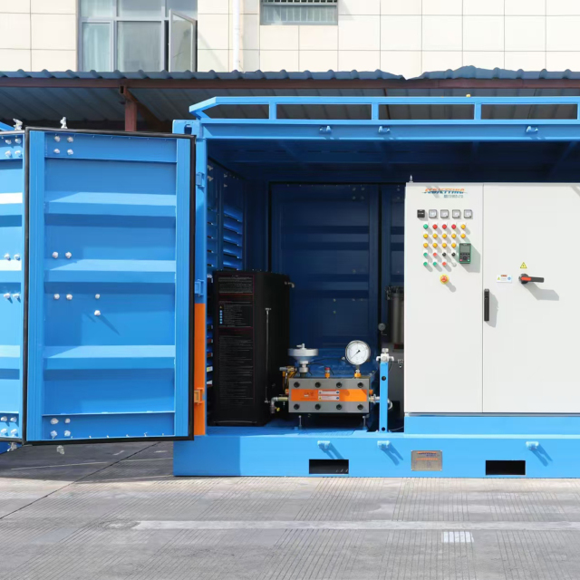 Customized Hydroblast Cleaning Machine for Your Project