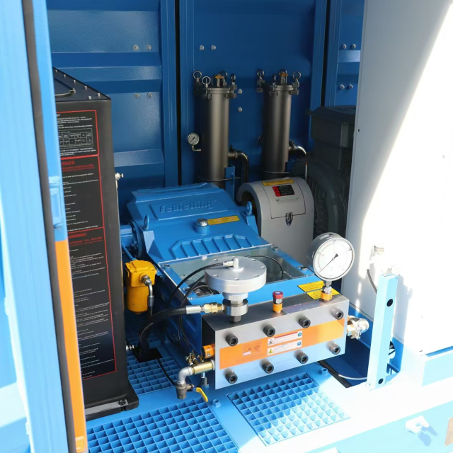 Customized Hydroblast Cleaning Machine for Your Project