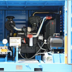 Customized Hydroblast Cleaning Machine for Your Project