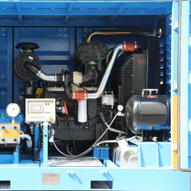 Customized Hydroblast Cleaning Machine for Your Project