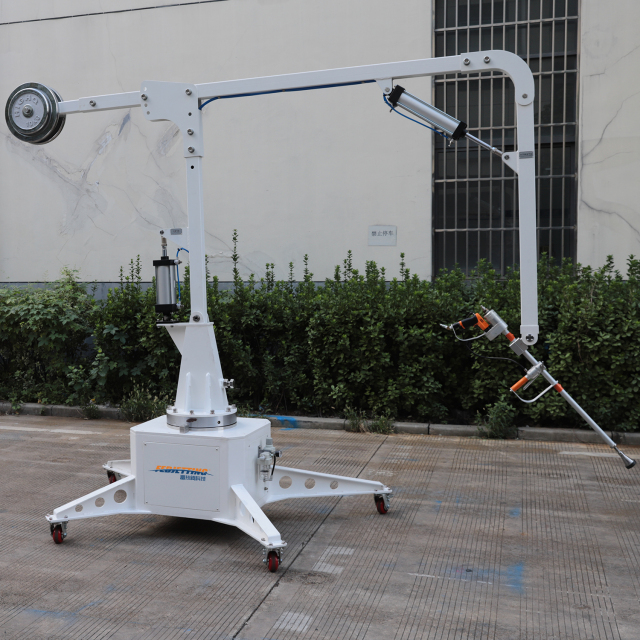 Auxiliary Arm Bracket for Hydroblast Machine