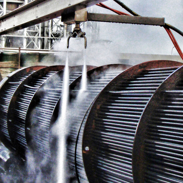 Automatic Heat Exchanger Hydro Cleaning System