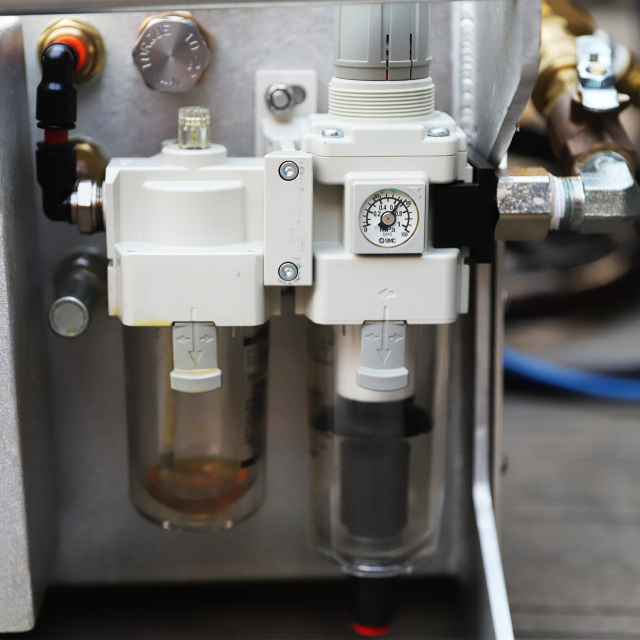 자동 열교환기 파이프라인 하이드로 블라스팅 세척