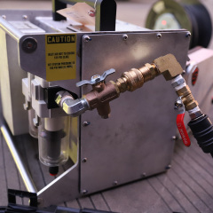 자동 열교환기 파이프라인 하이드로 블라스팅 세척