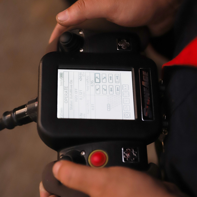 자동 열교환기 파이프라인 하이드로 블라스팅 세척