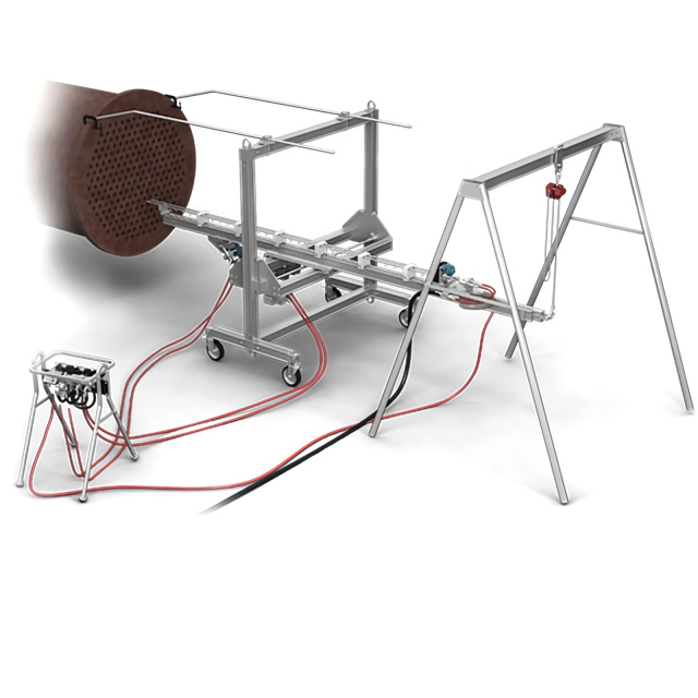 Rigid Lance Machine - Dual/Triple Rotary