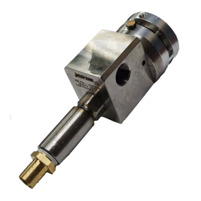 Air-Operated Dump-Style Diverter Valve