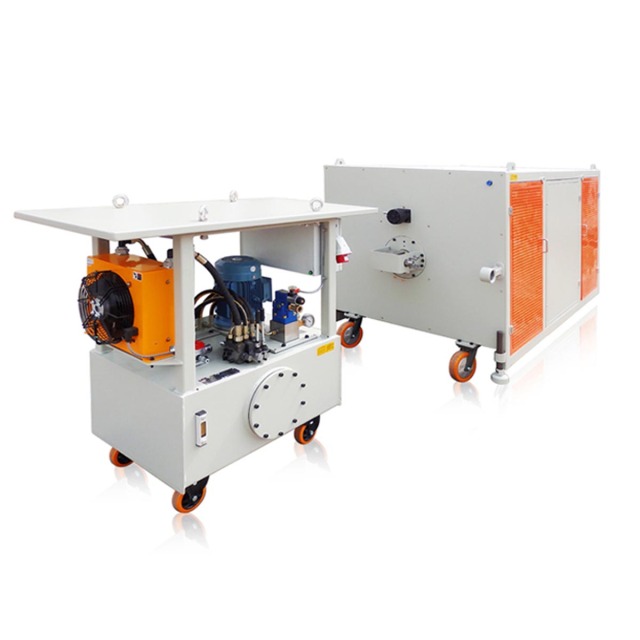 Hydraulic-Driven Rotary Hose Reel